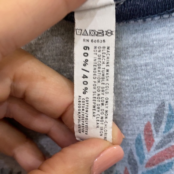 L.A.T. Boho Bear Jersey Shirt Medium - Picture 5 of 7